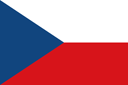 czech republic flag icon 128
